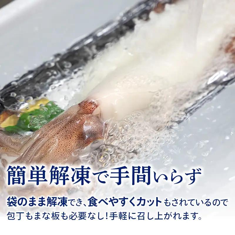 『先行予約』唐津呼子産いか活造り 1杯(約150g～180g)  急速冷凍 新鮮そのまま食卓へ！※水揚げあり次第7月以降順次発送させていただきます。
