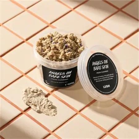LUSH (ラッシュ)洗顔料　天使の優しさ 250g_洗顔料 フェイススクラブ ラベンダー ローズ_【1640986】