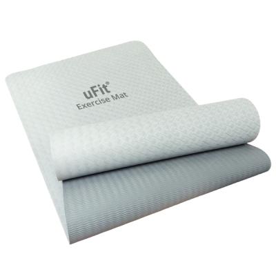 ふるさと納税 渋谷区 uFit Exercise Mat　200×90cm【グレー】【136027-1】