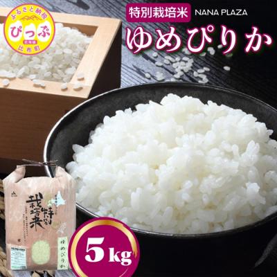 ふるさと納税 比布町 令和7年産 ナナプラザ 特別栽培米ゆめぴりか 5kg