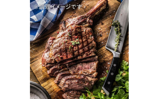 M396　熊野牛　トマホーク　約９００ｇ