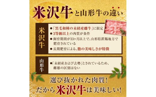 【冷蔵】 米沢牛 サーロイン すき焼き用 500g すき焼きのタレ付き 化粧箱入り すきやき 牛肉 和牛 国産牛 ブランド牛 日本三大和牛 ギフト 贈答 プレゼント 山形県 米沢市