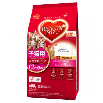 ふるさと納税 袋井市 ビューティープロ キャット 子猫用 12ヵ月頃まで 600g×10袋
