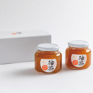 木頭ゆず柚茶 800ｇ 400g×2瓶 ゆず