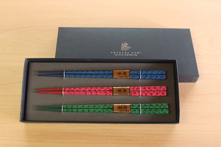 すべらない箸 彩華 [3膳セット]