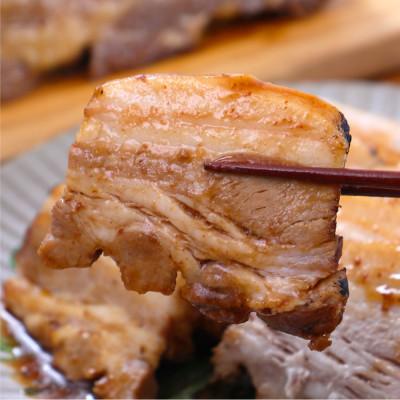 ふるさと納税 多古町 元気豚　炙り焼きチャーシュー 700g【不定貫】 |  | 01