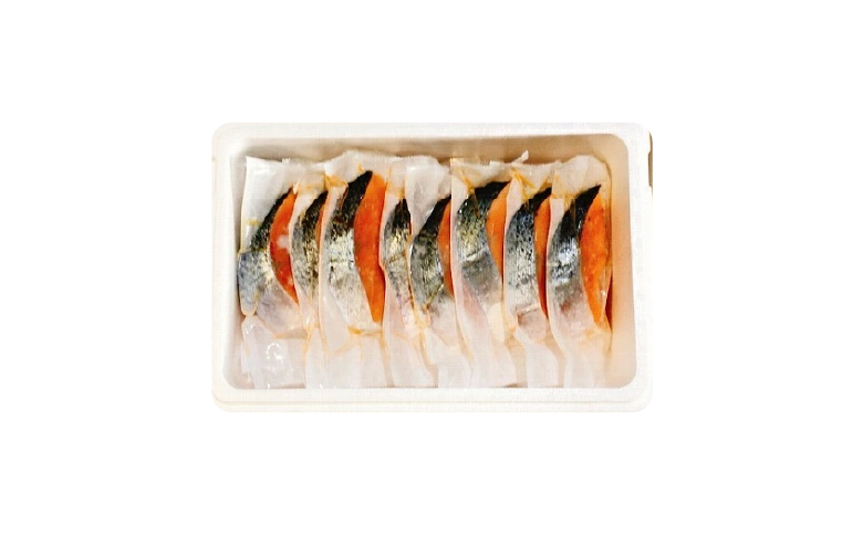 塩キングサーモン切り身1切(約100g)×21P F-09004