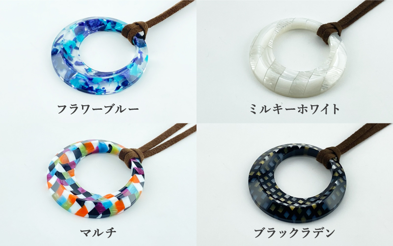 ＜KISSO＞Pendant Glass Holder Circle　レッド レッド