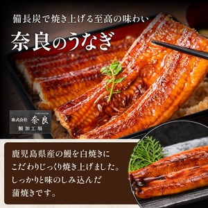 【丑の日に合わせてお届け！】鹿児島県産うなぎのきざみ10袋(奈良/IB020-004u) うなぎ
