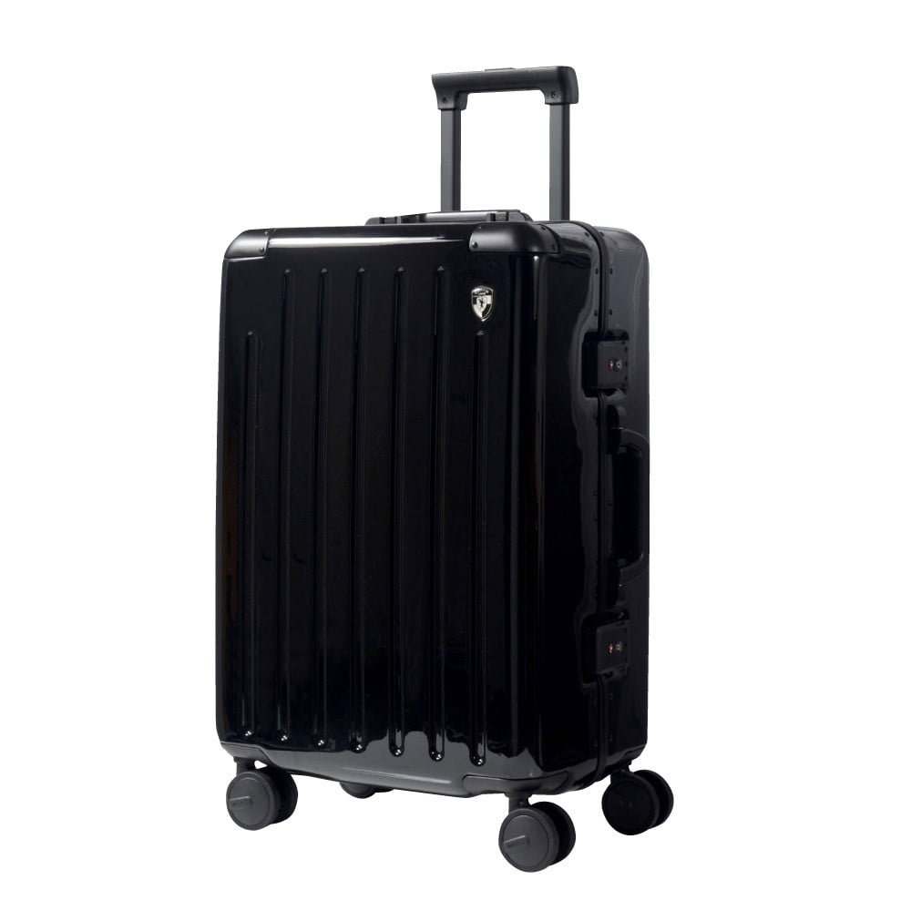 
            G518 【4泊用 耐久力抜群】PC7000スーツケースM (ナイトブラック) TSAロック 軽量 中型 大型 海外スーツケース 国内スーツケース キャリーバック キャリーバッグ 海外キャリーバッグ 国内キャリーバッグ 3泊 4泊 黒
          