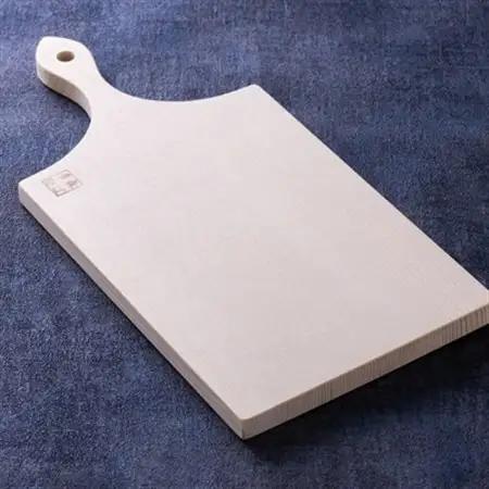 青森ヒバ　カッティングボード　1枚_雑貨・日用品 まな板 キッチン用品 _【1499238】