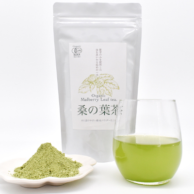 
                  熊本県美里町産　有機栽培認証　桑の葉茶(100g×2個)【1219571】
                