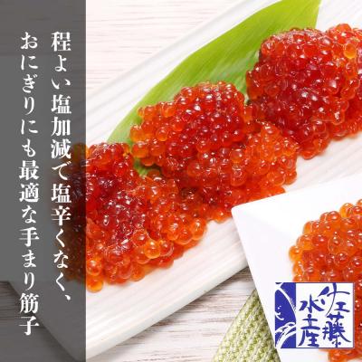 ふるさと納税 千歳市 ＜佐藤水産＞いくら醤油漬2種(空港限定)と手まり筋子 |  | 01