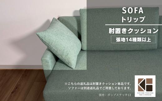 小クッション【張地（スタンダード）から選択可】（トリップ）　I016