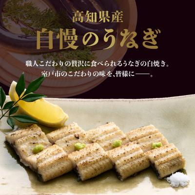 ふるさと納税 室戸市 徳さんこだわりの手焼き白焼きうなぎ【1尾】 |  | 01