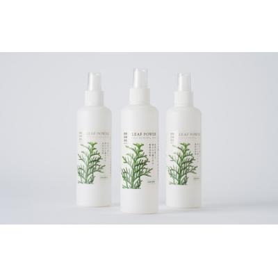 ふるさと納税 宍粟市 宍粟市産のヒノキ葉　リーフパワーミストタイプ3本セット(除菌・抗菌・消臭)　AX2 |  | 01