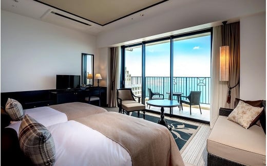 宿泊利用券 高級宿 ペア宿泊券 スタンダードまたはスーペリア 1室1泊 2名様（朝食付）ホテルモントレ沖縄｜沖縄旅行 沖縄観光