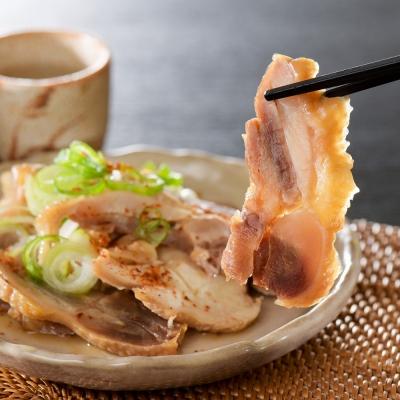 ふるさと納税 河北町 かほく冷たい肉そば・冷たい肉中華冷蔵各2食セットと親鳥チャーシューおつまみ |  | 03