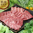 【ふるさと納税】 那須野ヶ原牛 焼肉用 430g×2パック 栃木県 那須塩原市 JAS認定農場 食品 国産 牛肉 ブランド牛 肉 肉料理 牛もも 牛かた 焼肉 BBQ バーベキュー お取り寄せ グルメ 送料無料