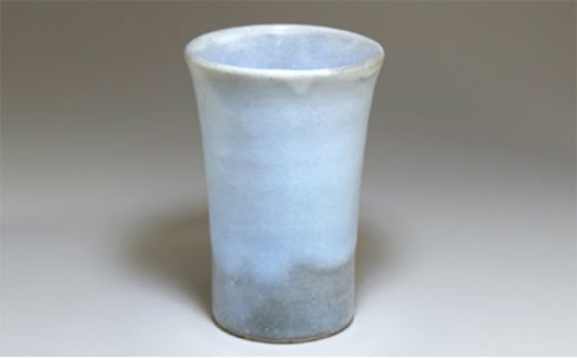 萩焼　蒼のフリーカップ　｜HG000333