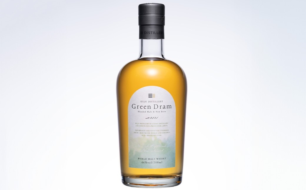 【2ヶ月毎3回定期便】Green Dram（グリーンドラム） Blended Malt & New Born