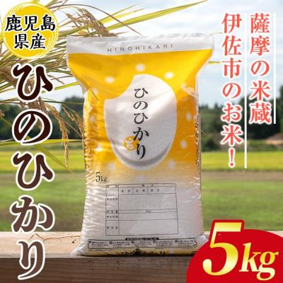 ふるさと納税 伊佐市 鹿児島県産ひのひかり(5kg)  伊佐米 isa807