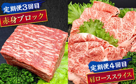 【全6回定期便】 熊本県産 A5等級 黒毛和牛 和王 食べ比べ 牛肉 和牛 国産【帝神志方ミート 株式会社】[AYCH057]