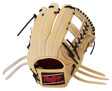 ローリングス (Rawlings) 硬式 内野手用 グローブ 日本製 広い捕球面：右投げ用 キャメル