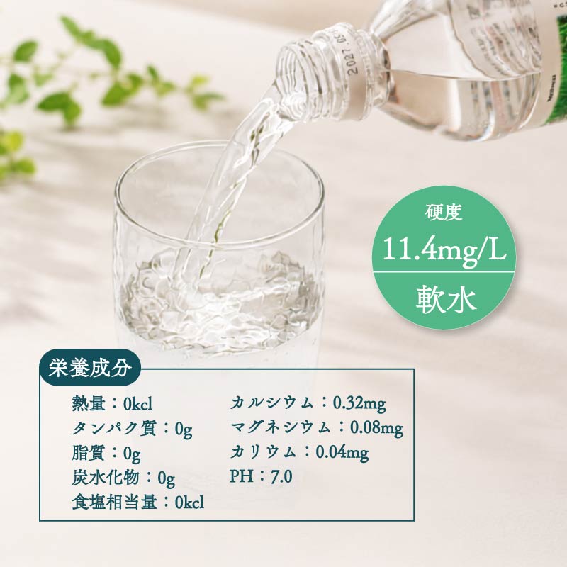 天然水 500ml × 48本 24本×2箱 ミネラルウォーター 天然水 ペットボトル 水 500ml 四万十川 1年保存 水 軟水 セット 四万十 長期保存水 備蓄水 備蓄用 防災 非常災害備蓄用 