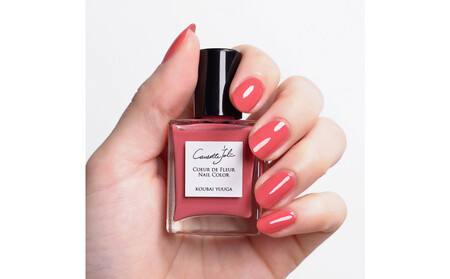 Causette.Joli Coeur de Fleur Nail Color【KOUBAI YUUGA】 AQG0004VC11