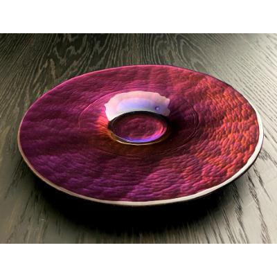 ふるさと納税 海南市 ディスコプレート　マジョブルー　1枚 |  | 01