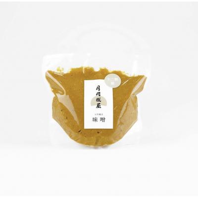ふるさと納税 阿賀野市 月岡糀屋 完全自家製味噌 十二割糀味噌 700g×2個入り |  | 01
