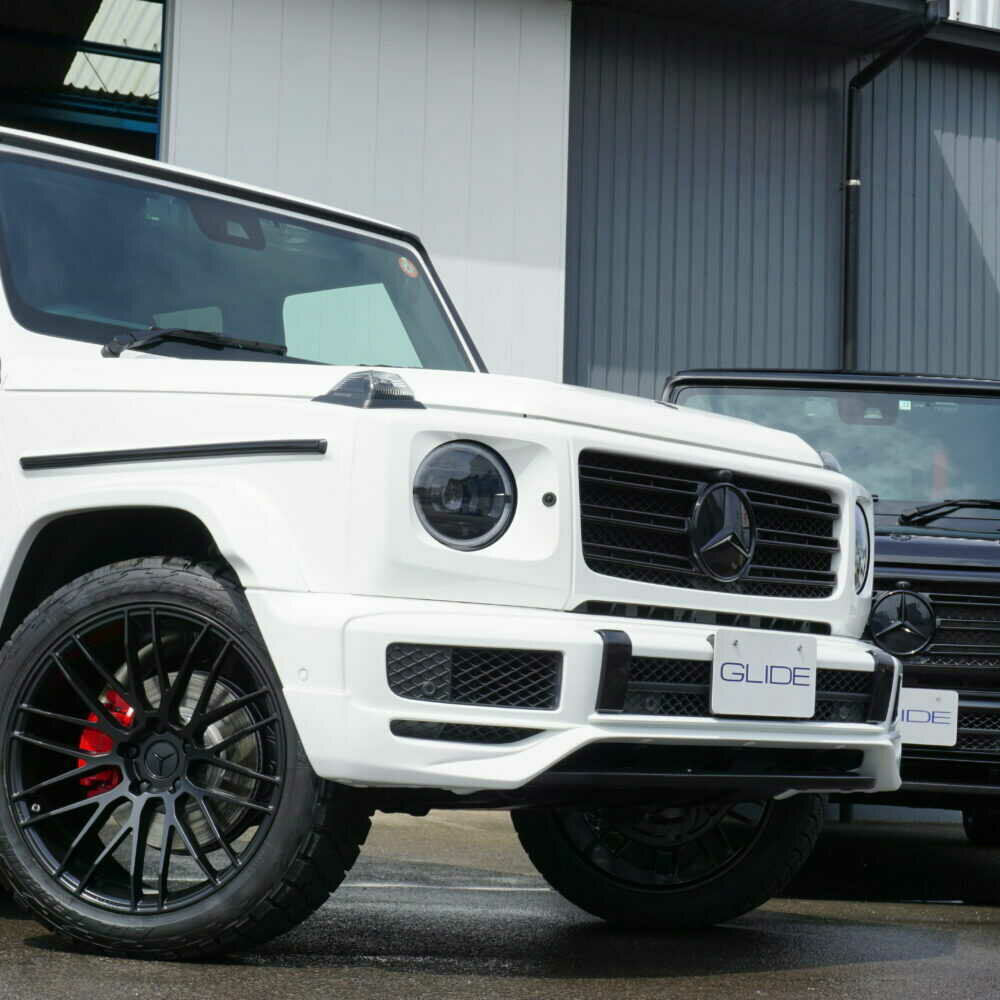 【ふるさと納税】カー用品 G350d/G400d/G550用 フロントスポイラー(カーボン) W463A カー用品 オリジナル メルセデス ゲレンデヴァーゲン ベンツ カスタム パーツ 外装 エクステリア エアロリアルカーボン スポーティー 人気 おすすめ 岐阜市 / グリッド[ANHT004]