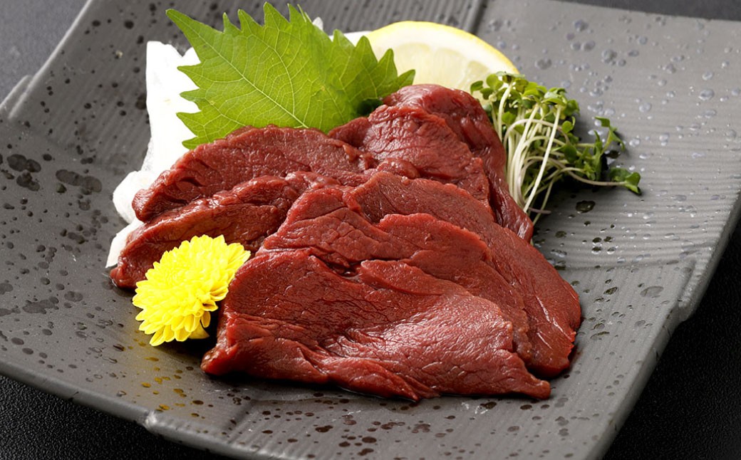 馬肉味わいセット （馬刺し約300g・馬肉チャーシュー約200g×2）