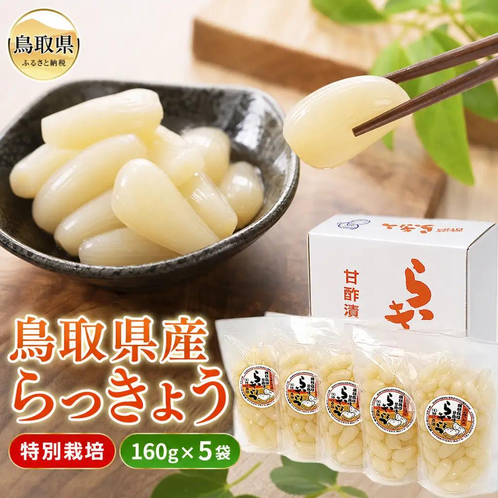 特別栽培らっきょうの甘酢漬_T2600030