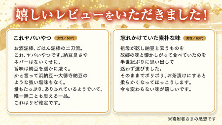 元祖干し納豆 伝承造り 固干し仕上げ 合計6袋 600g ほし納豆