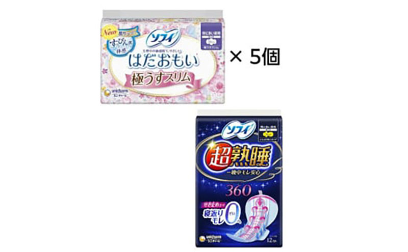 輝く女性応援セット(昼夜薄型)