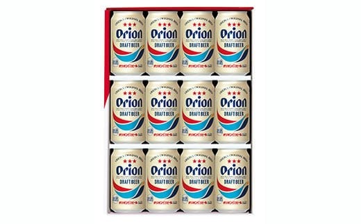 オリオンビール ザ・ドラフト ギフトセット 350ml缶 12本 J-20-1