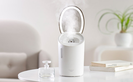 【最短翌日配送】スチーマー フェイススチーマー FST-101-W ホワイト アイリスオーヤマ