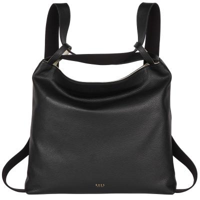 ふるさと納税 東かがわ市 【SOEL】A4サイズが横に入る2wayリュック/ブラック |  | 02