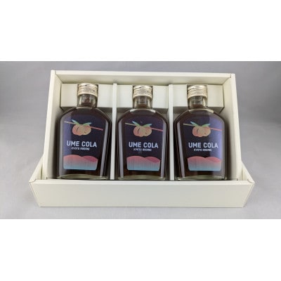 青谷の梅クラフトコーラ 200ml 3本入セット【1525077】