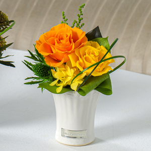 シャイン 花 お花 プリザーブドフラワー ギフト プレゼント お祝い 誕生日 お供え アレンジ インテリア 東京都 墨田区 パープル