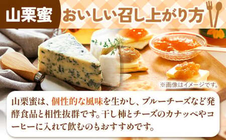 九戸の山栗蜜・アカシア 天然はちみつセット 265g×2本 中一養蜂園 岩手県九戸村