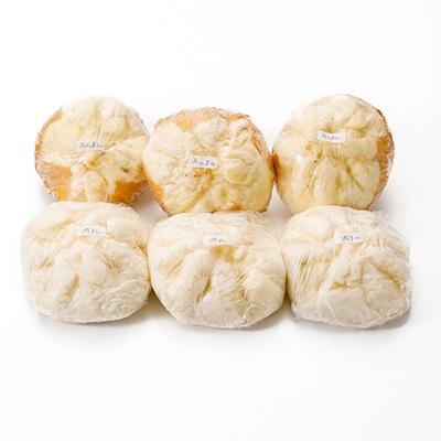 ふるさと納税 木津川市 京都山城産たけのこ入り国産小麦の手作り肉まん3個+あんまん3個セット |  | 01