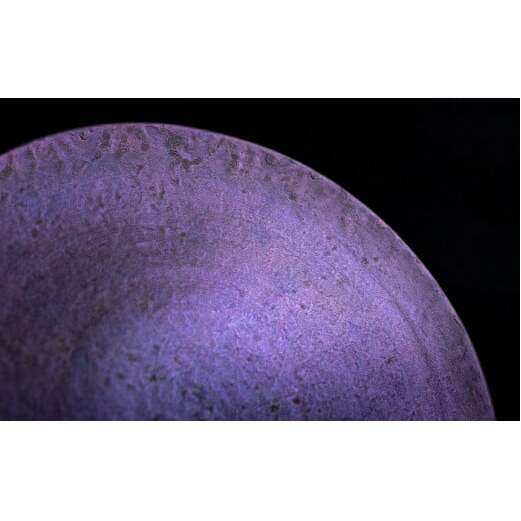 【NYが認めた逸品】有田焼 麟 Lin 25cm 大皿 プレート 1枚 (Purple) パールの光が美しい高級感あるプレート【金照堂】プレート 大皿 食器 高級食器 有田焼 ディナー おもてなし A