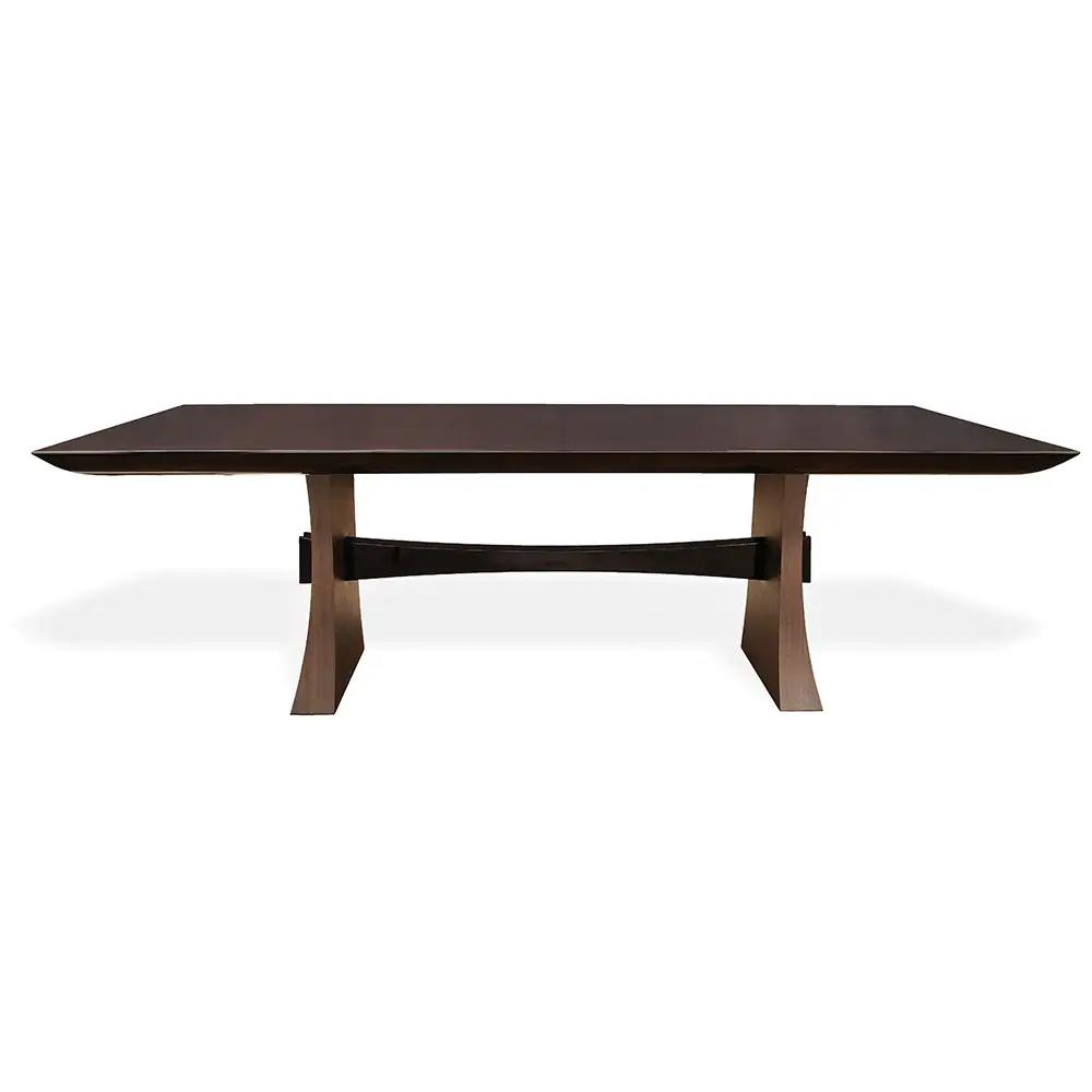 Torii Dining Table ／ 家具 トリイ ダイニングテーブル オリジナル家具 ブランド MATSUOKA マツオカ 松岡家具製造 高級感 上質 エレガント ラグジュアリー ワンランクアッ