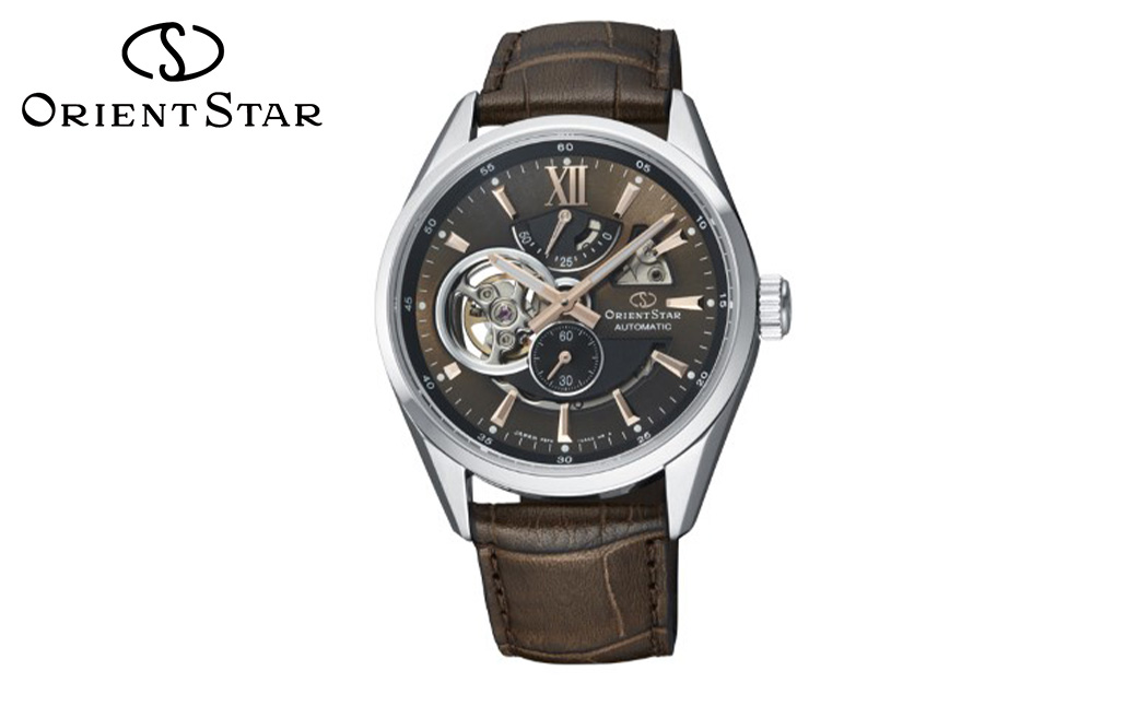 ORIENTSTAR モダンスケルトン RK-AV0008Y【recompense】[F128016]