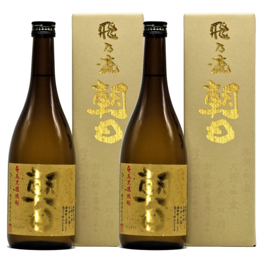 ＜朝日＞飛乃流　720ml　2本セット（化粧箱入り）
