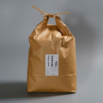 【ふるさと納税】令和の大嘗祭供納米品種「とちぎの星」 精米　5kg【1679439】