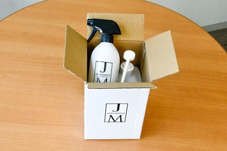 K1611 ジェームズ マーティンが境町に工場新設！ アルコール除菌＆ハンドソープ＆食器用洗剤セット